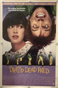 DROP DEAD FRED Original One Sheet Movie Poster - 1991 - Picture 1 of 8
