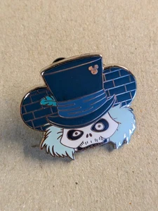 Disneyland 2024 versteckte Disney Hutschachtel Geist Ohr Hut Verfolger Pin kostenloser Versand - Bild 1 von 2