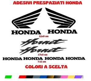 kit adesivi hormet honda logo vinile permanente decals moto scooter casco auto - Foto 1 di 1