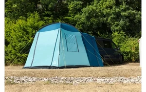 Camptime Merkur Heckzelt für Bus/SUV, Campingzubehör Wohnmobil Outdoor B-Ware - Picture 1 of 7