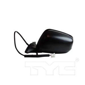 Door Mirror for 09-14 Honda Fit Power Non-Heated Paintable Left Driver Side - Picture 1 of 2