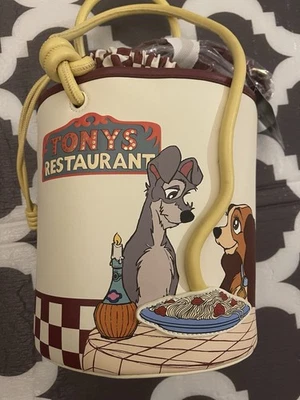 Disney Lady And The Tramp Box lunch Loungefly - Image 1 of 3