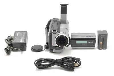 🎦[MINT] Sony DCR-TRV310 Digital8 Hi8 Video8 Handycam Camcorder From JAPAN - Image 1 of 4
