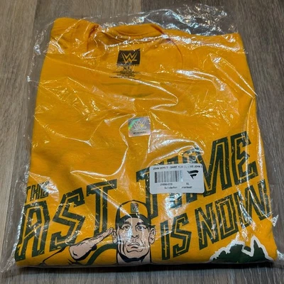 Camisa WWE Auténtica John Cena Crown Jewel Perth Australia vs AJ Styles - M Foto 1 de 4