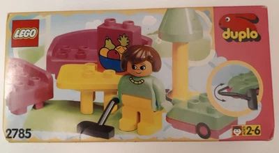 Lego DUPLO 2785 Living room - Année 1995 - Boite non ouverte - Photo 1/4