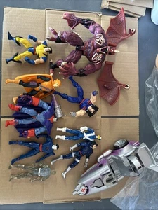 Vintage Marvel Toy Biz 1990’s Lot : 5 Vintage 90’s Marvel Toys *Used* - Picture 1 of 14