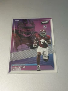 2023 Panini Player of the Day #RC5 Jahmyr Gibbs Rookie Detroit Lions Football - Picture 1 of 2