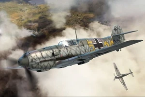 (HBB81791) - Hobbyboss 1:48 - Messerschmitt Bf109E-3 - Photo 1/1