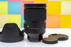 Sigma 35mm f1.2 DG DN Art Lens (019) Sony E Mount - Picture 1 of 8