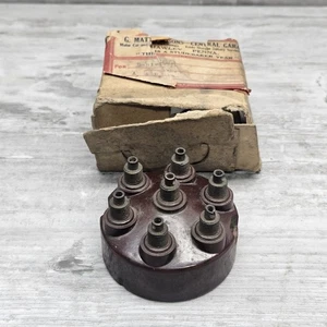 Connecticut Distributor 6 cyl. Cap  1919 Crow-Elkhart  15T Distributor - Picture 1 of 13