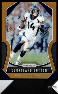 2019 Panini Prizm #199 Courtland Sutton Orange #/249 Denver Broncos - Picture 1 of 2