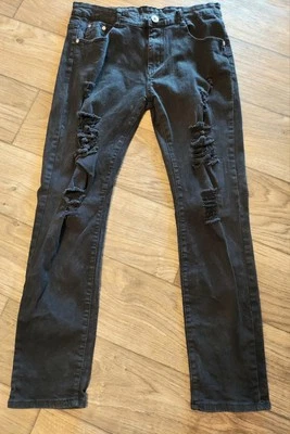  Jeans desgastados talla. 34 FREDD MARSHALL Usado Muy Buen Estado (unisex) Foto 1 de 4