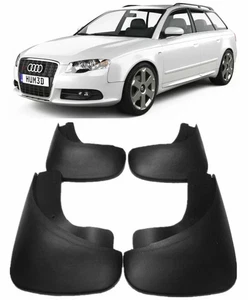 Genuine Set Splash Guards Mud Flaps For 2004-2008 Audi S4 A4 B7 S Line Estate - Picture 1 of 7