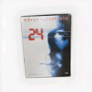 24: Season 1 (6 DVDs, 2002) Boxed Set NEU/SEALED - Bild 1 von 5