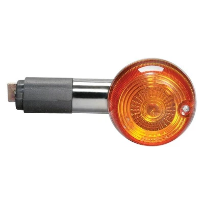 For Kawasaki Vulcan 88 87-90 DOT Chrome Aluminum Rear Driver Side Turn Signal Foto 1 de 2