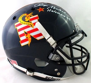 Roger Staubach Signed Navy F/S DTOM ProLine Helmet w/ Heisman - Beckett W Auth - Picture 1 of 2