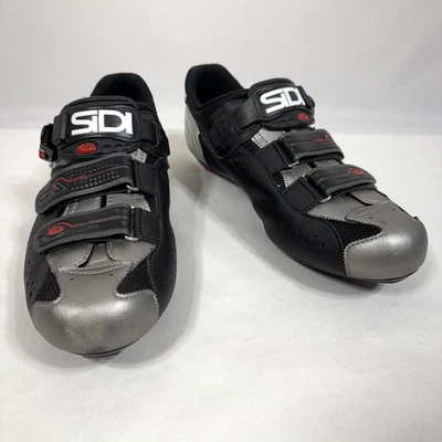 SIDI S-PRO Carbono Millennium III Ciclismo Negro Zapatos Bicicleta de Carretera EU 44 US 9.5-10 Foto 1 de 4