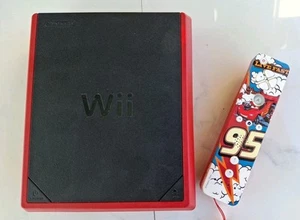 Nintendo Wii mini Rot - Bild 1 von 4