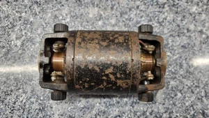 Rotary Transformer Vintage 11.5v - 250v  Spares Repair Cast Iron Antique 12v - Picture 1 of 4