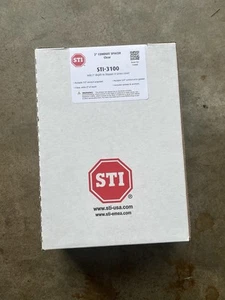 Safety Technology STI-3100 Conduit Spacer Clear 2" Depth For Stopper II Cover - Picture 1 of 2