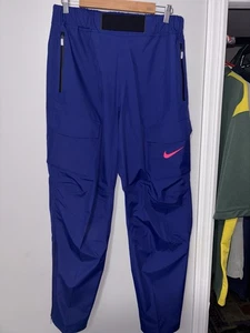 NUEVO Pantalones Nike Para Hombre Grandes Pro Elite 2023 Pista Podio Correr Azul/Rosa DX9066-455 - Imagen 1 de 4
