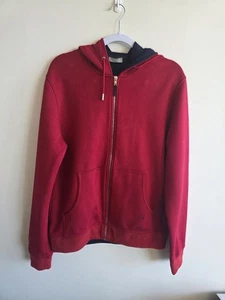 Dior Homme Zipped Hoodie Red Size L - Picture 1 of 5