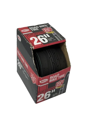 NEW Bell 26" x 1 3/8"  Clincher Road Bike Tire with Flat Defense - Image 1 of 4