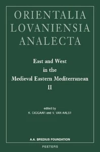 K. Ciggaar East and West in the Medieval Eastern Mediterr (Hardback) (US IMPORT) - Picture 1 of 1