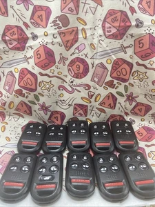 10 ORIGINAL HONDA ODYSSEY 05-10 OEM DRIVER-2 KEY LESS ENTRY REMOTE FOB POWER - Picture 1 of 17
