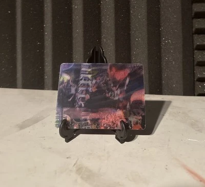 2001 Artbox WWF Slams! Cardz In the Ring Jeff Hardy Bubba Rat Dudley 30 Swanton - Image 1 of 2