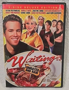 Waiting (2005 Lionsgate DVD 2 Disk Deluxe Edition, Rob Mckittrick, Unrated) - Imagen 1 de 6