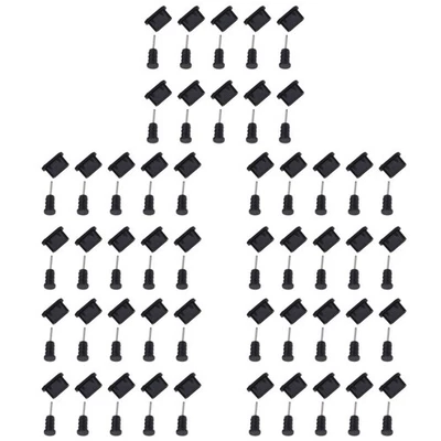  5 Pieces Staubschutzstopfen Usb Staubschutzkappe Steckdockenabdeckungen - Bild 1 von 4