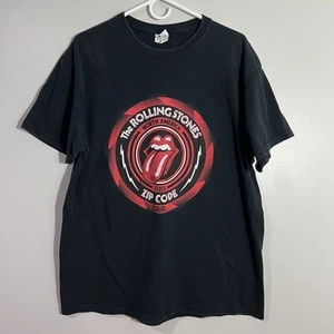 The Rolling Stones 2015 Zip Code Tour Musik Kurzarm T-Shirt Herren XL - Bild 1 von 6