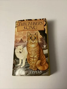 Tailchaser's Song by Tad Williams 1985 Vintage Paperback DAW Fantasy Cats - Bild 1 von 6