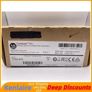 Allen-Bradley 1769-IF8 Ser A CompactLogix 8 Pt Analog Input Module US Free Tax - Picture 1 of 6