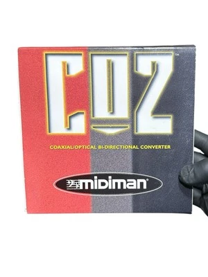 M-Audio Midiman CO2 Coaxial Optical Bi-Directional Converter w/ Power Supply - Image 1 of 3