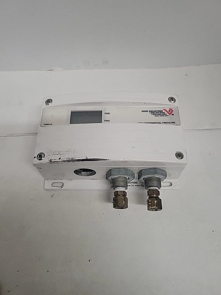 VERIS PWL4S 0-100 Psi Wet-Wet Diff Pressure  — 第 1/4 张图片
