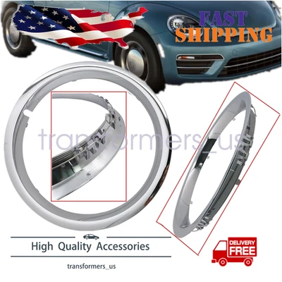 5C0601157A NEW 17" Wheel Trim Ring 2012 - 2018 Fit For VW Volkswagen Beetle USA - Изображение 1 из 4