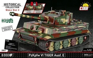 COB02807 - Cobi - Historic Collection - Pz Kpfw Vi Tiger 2 In 1 1:12 - Picture 1 of 1