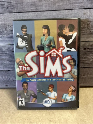 The Sims EA Vintage PC Game 2002 Sealed *New* - Image 1 of 4