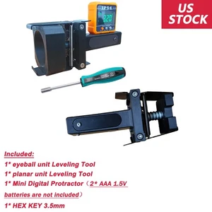 ADAS Calibration planar & eyeball ACC Radar Sensor Positioning Leveling Tool - Picture 1 of 10