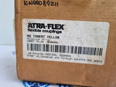 Atra-Flex M2 Flexible Coupling Insert Yellow 5657525 - Image 1 of 4