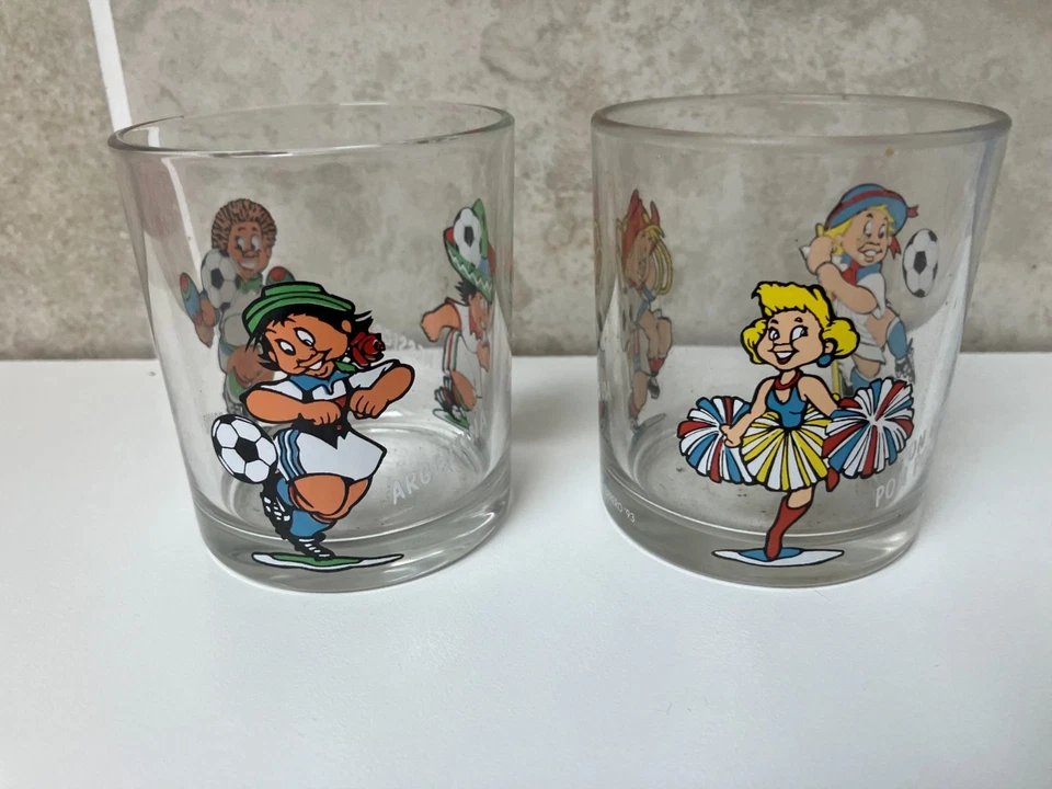 Nutella - vieux verres illustrés - 1991 - 2008 - TTBE - 2 - Photo 1/4