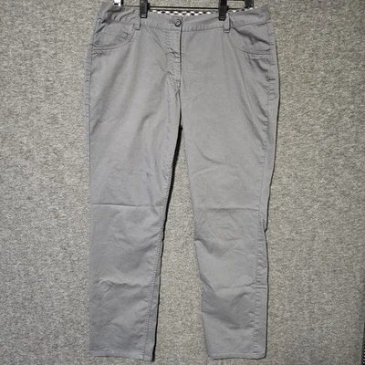 Pantalones Nike Golf Tour Performance Gris Dri-FIT Stay Cool 640419-021 Talla 12 Foto 1 de 4