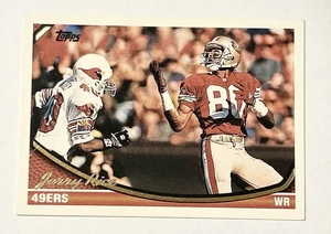 1994 Topps #320 Jerry Rice - Picture 1 of 2