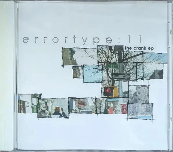 CD Errortype:Eleven The Crank EP EP Crank! - Bild 1 von 1