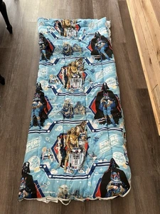Vintage Star Wars 1970s Sleeping Bag- Rare- Empire Strikes Back EUC - Picture 1 of 5