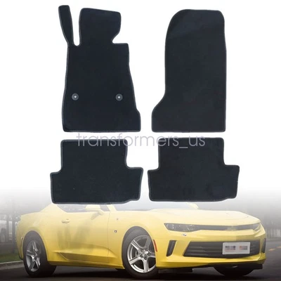 Alfombrillas Chevrolet Camaro 2016 2017 2018 2019 2020 2021 2022 2023 2024 Foto 1 de 4