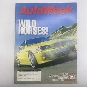 AutoWeek Magazine October 2000 BMW M3 - Picture 1 of 5