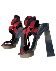 VERSACE Cloth heels - Picture 1 of 4
